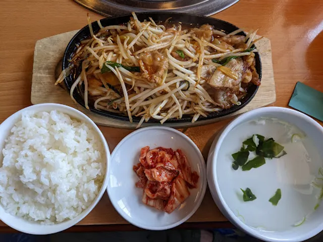 コリアレストラン明洞