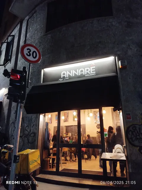 Annaré - Viale Regina Margherita