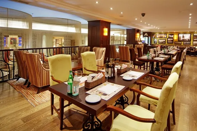 Ресторан европейской кухни при отеле Vasilievsky