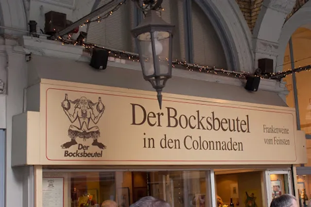 The Bocksbeutel in the Colonnades