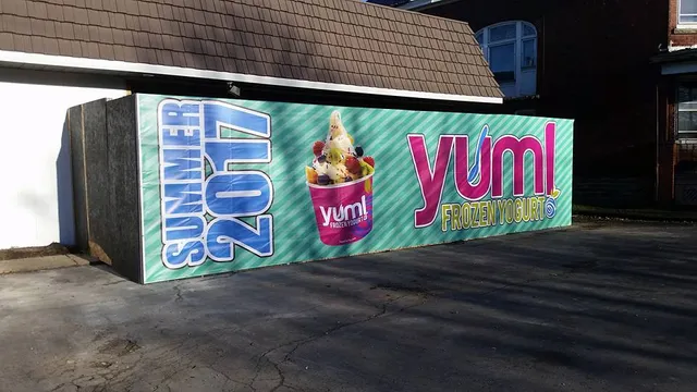 Yum! Frozen Yogurt