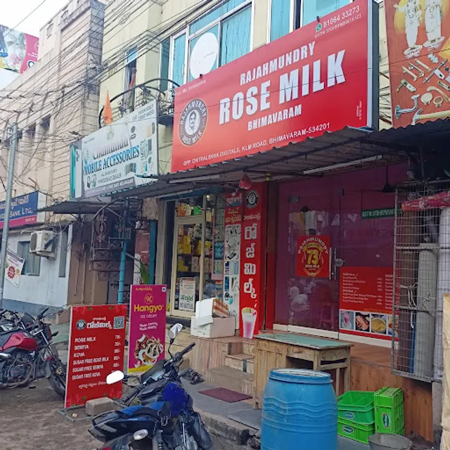 Rajahmundry rosemilk