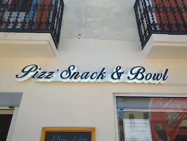 Pizz' Snack & Bowl
