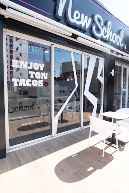 New School Tacos - Purpan