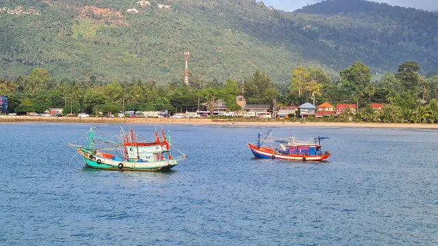 Koh Samui (Nathon Pier)