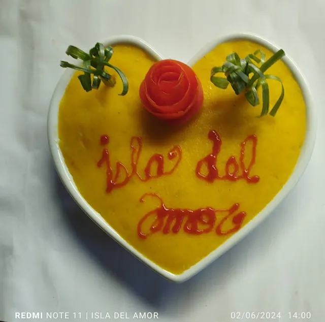 Isla del Amor laguna San Nicolás