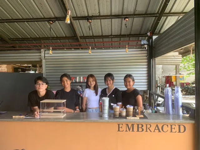 Embraced. Coffee 1.0 - Kudz Foodpark/PSU Branch
