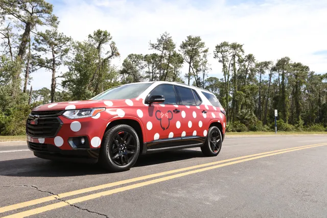 Minnie Van Service Disney's Hollywood Studios