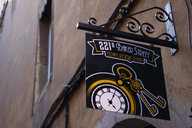 221B Baker Street Escape Game Dijon