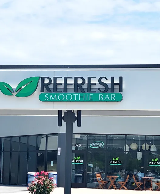 Refresh Smoothie Bar