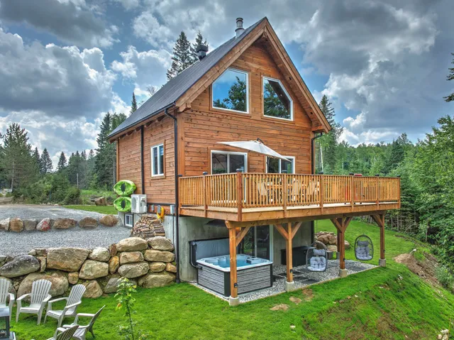 Chalet spa Ô Zen Hit