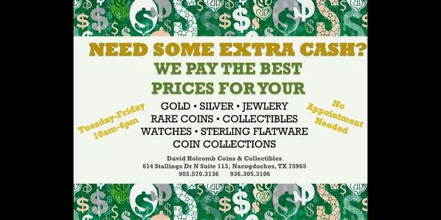 David Holcomb Coins & Collectibles