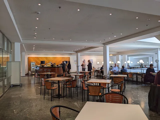 Café und Restaurant im Kulturforum