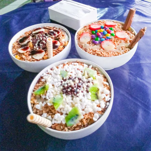 Ponto do açaí beira rio