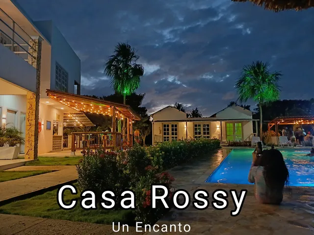 Casa Rossy Un Encanto