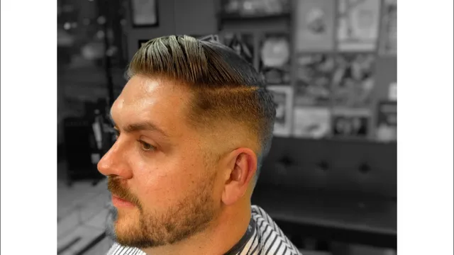 Uptown Barbershop Seattle lower Queen Anne. Click to website to book