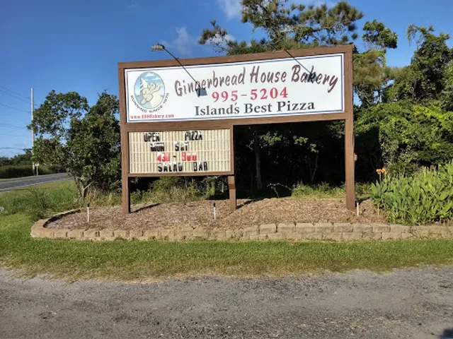 Gingerbread Bakery and Pizza - Hatteras Island Pizza