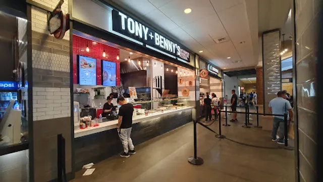 Tony + Benny's
