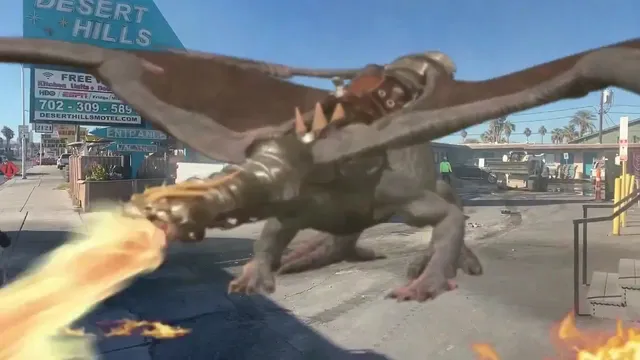 The Desert Hills Motel