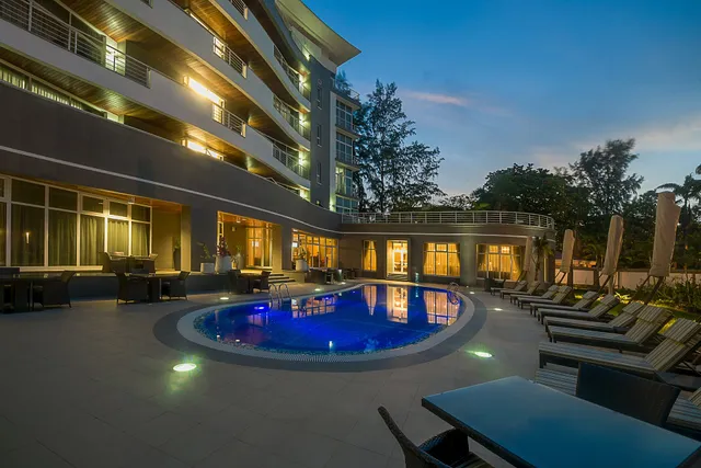 The George Lagos Hotel