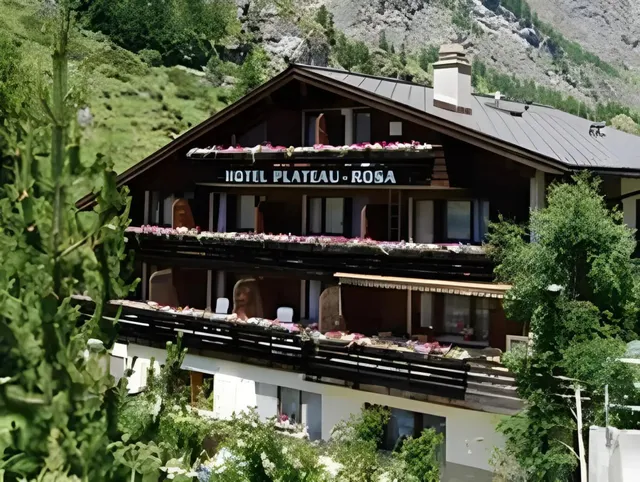 Hotel Plateau-Rosa