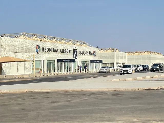 NEOM Bay Airport