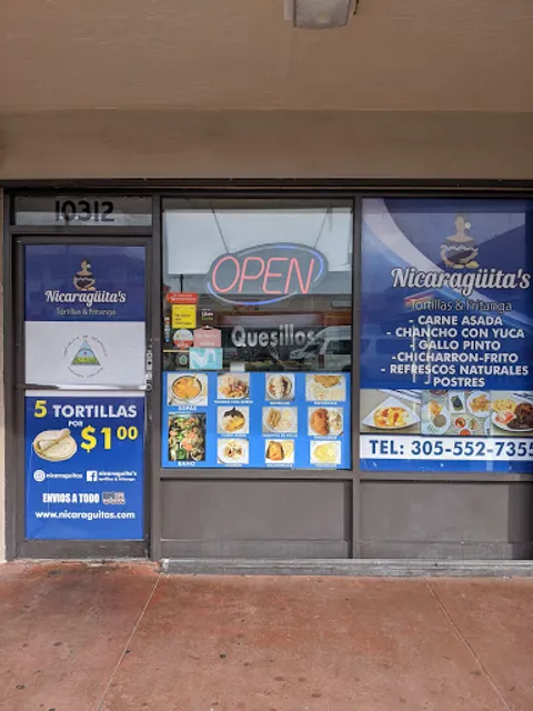 Nicaraguita's Tortillas & Fritanga