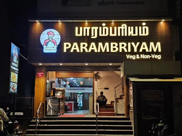 PARAMBRIYAM Veg & Non-Veg