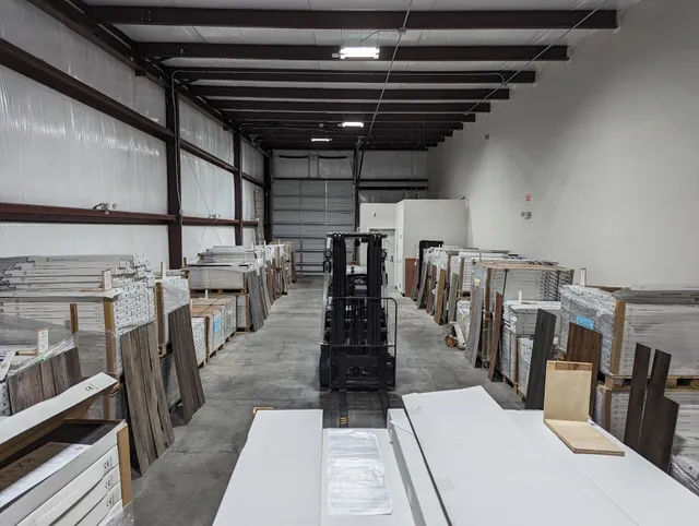 Triangle LVP Warehouse