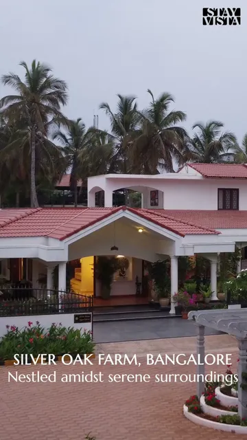 StayVista at Silver Oak Farm in Bangalore | 5 BHK Premium Holiday Home