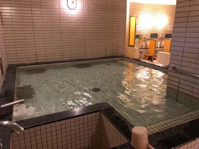 準天然光明石温泉 天空の湯