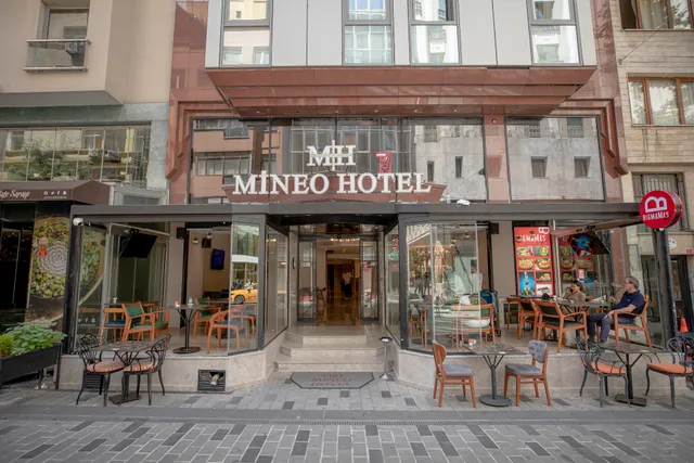 Mineo Hotel Taksim