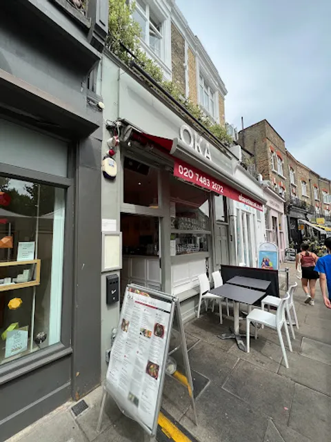 OKA Restaurant Primrose Hill