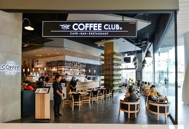 THE COFFEE CLUB - Riverside Plaza