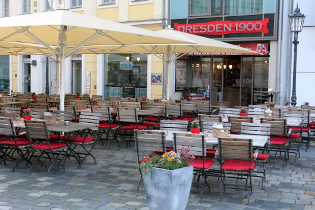 DRESDEN 1900 Museumsgastronomie