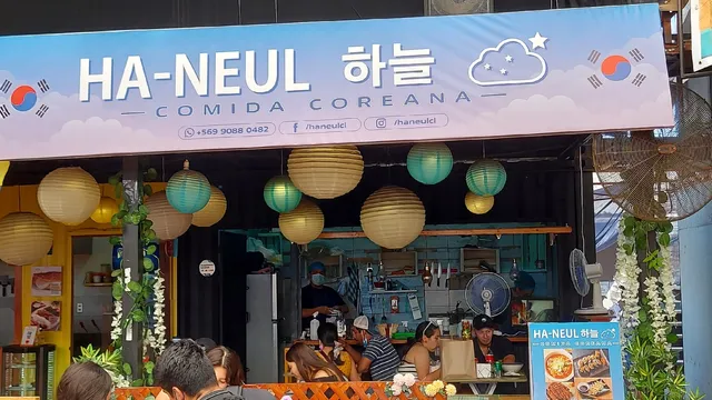 Restaurant coreano HaNeul