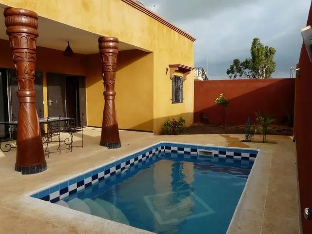 Villa en location Ngaparou "Keur Awa"