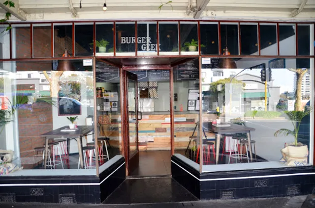 Burger Geek (Eden Terrace)