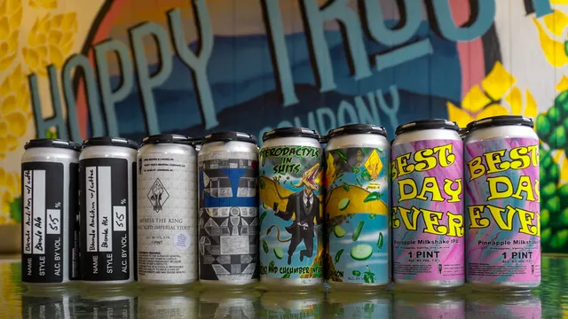 Hoppy Trout Brewing Company