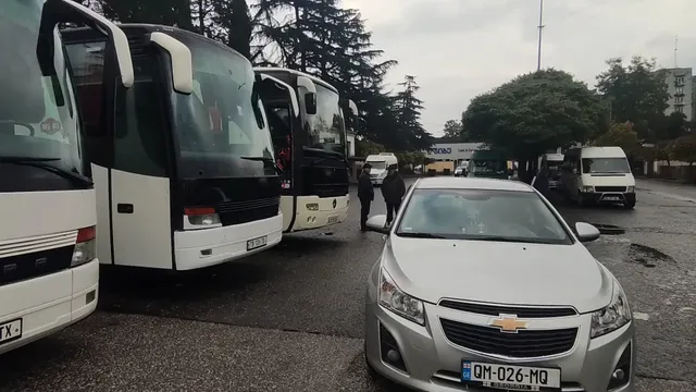 Railway Station of Zugdidi