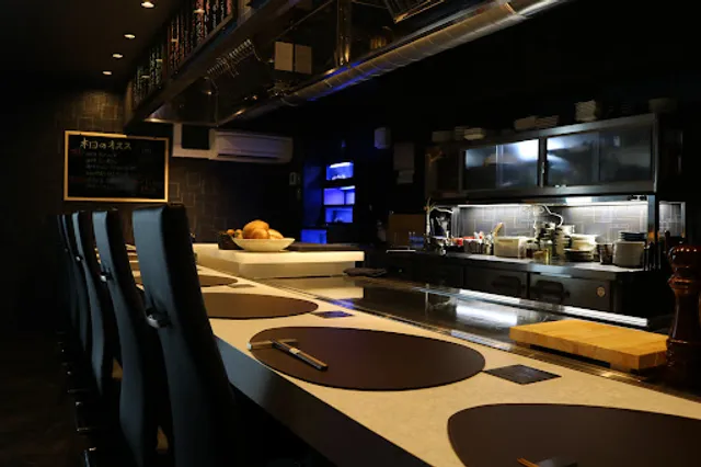 鉄板 祷り 神戸三宮 鉄板焼き