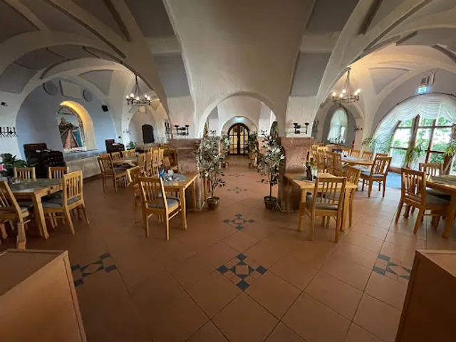 Der Grieche am Kuhstall