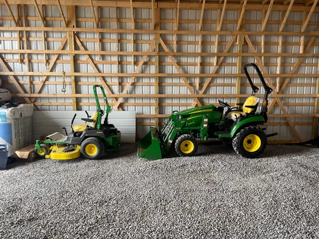 Manor Home Center- John Deere