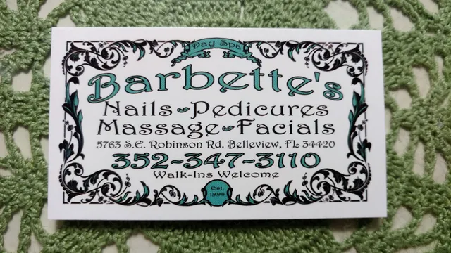 Barbette's Day Spa (Nails by Barbette)