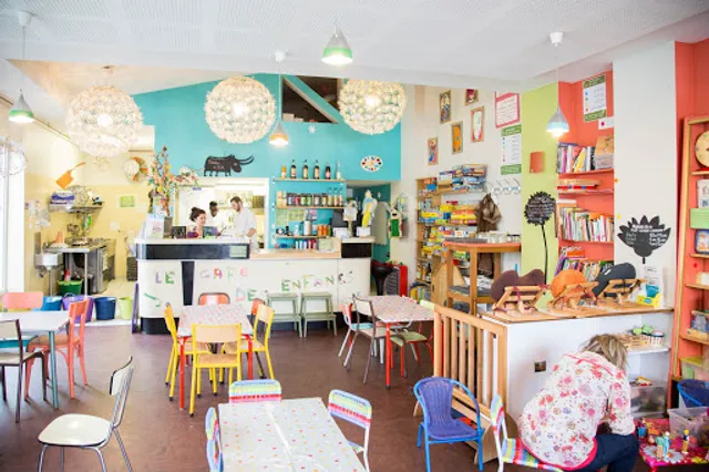 Le Café Des Enfants Grenoble - La Soupape