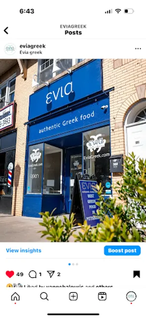 EVIA Greek Restaurant