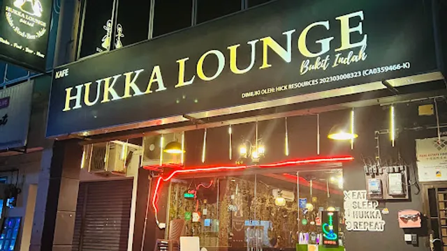 HUKKA LOUNGE BUKIT INDAH