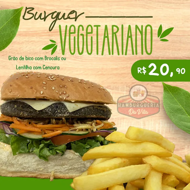 Hamburgueria Da Vila