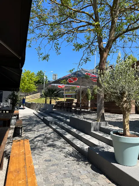 Strandgut - Beachbar - Biergarten - Klaa-Nizza