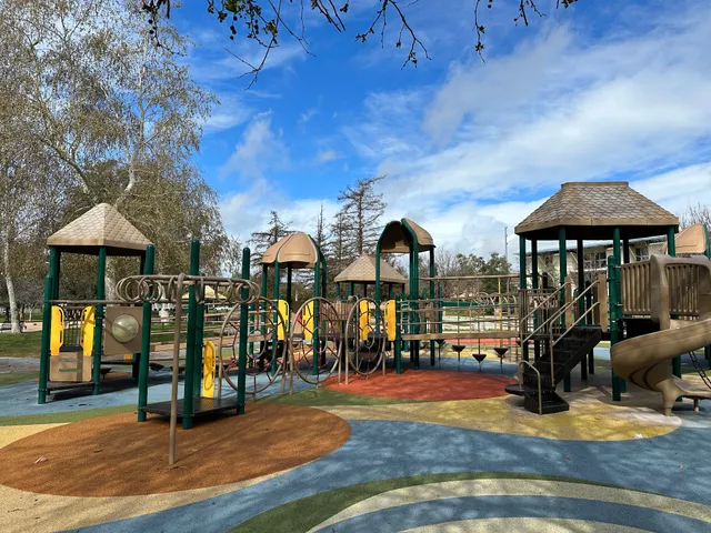 Kids Playground With Restroom Facilities